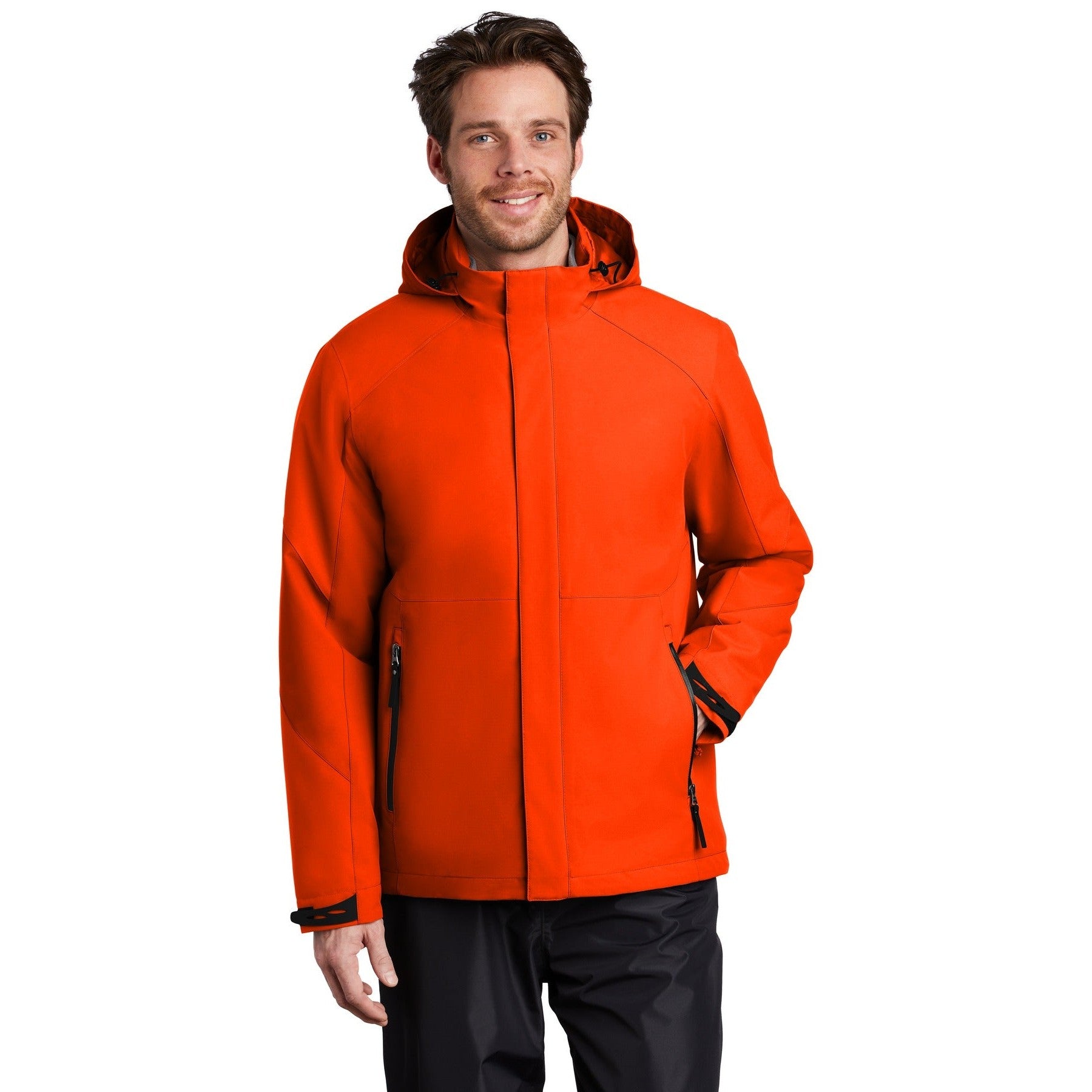 Port Authority-Port Authority ® Insulated Waterproof Tech Jacket J405-MedTech-3